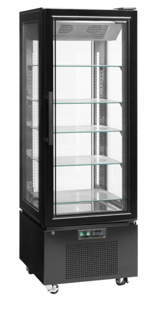 TEFCOLD UPD400F Glass Display Freezer