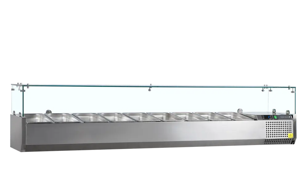 TEFCOLD VK38-200 Gastronorm Topping Shelf