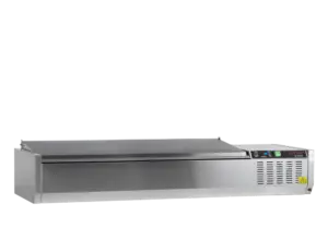 G-Line by TEFCOLD GVC33-150 S/S Gastronorm Topping Shelf With Lid