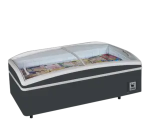 TEFCOLD SUPER 200HC DE RAL7016 High Vision Supermarket Freezer