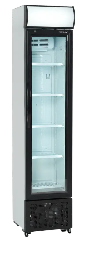 TEFCOLD FSC175H Slimline Glass Door Merchandiser