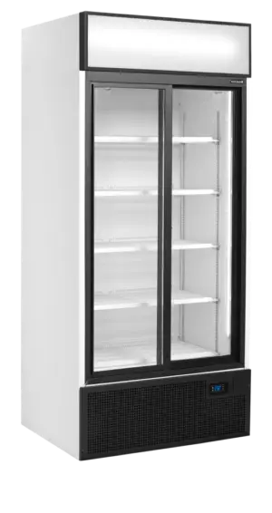TEFCOLD FSC891S Glass Door Merchandiser