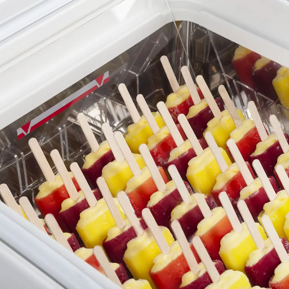 Framec MINI CREAM 3V Counter Top Scoop Ice Cream Display - Image 3