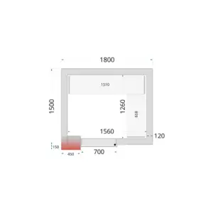 TEFCOLD CRNF1815 Shelf Kit CRNF1815