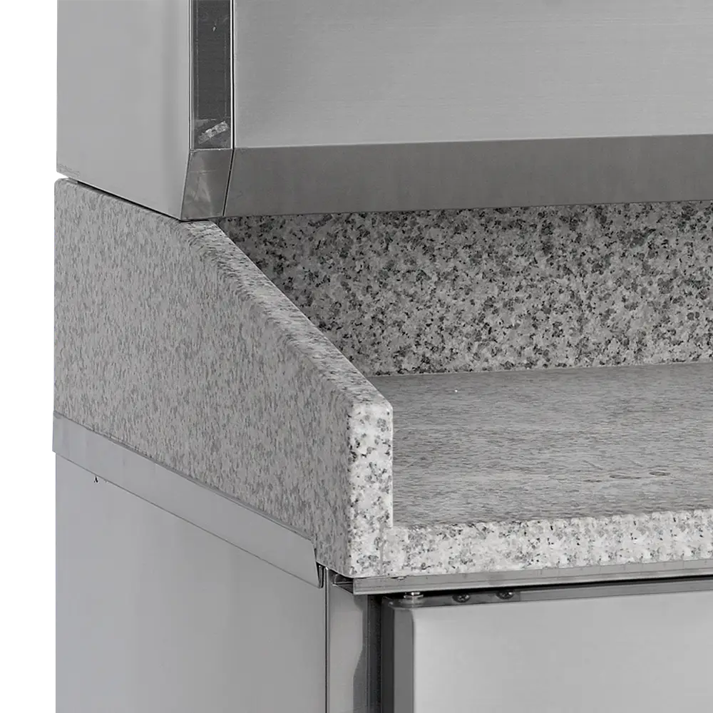 TEFCOLD PT1300 Pizza Table - Image 2