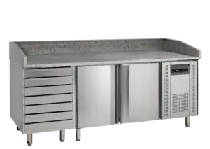 TEFCOLD PT1310 Pizza Prep Counter