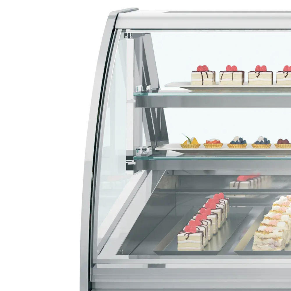 ISA MILLENNIUM LX220 PAS Serve Over Counter for Patisserie - Image 3