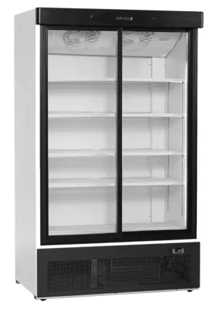 TEFCOLD FS1202S Glass Door Merchandiser