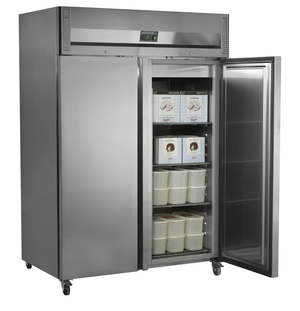 TEFCOLD RF1420X1 Gastronorm Upright Freezer - Image 2