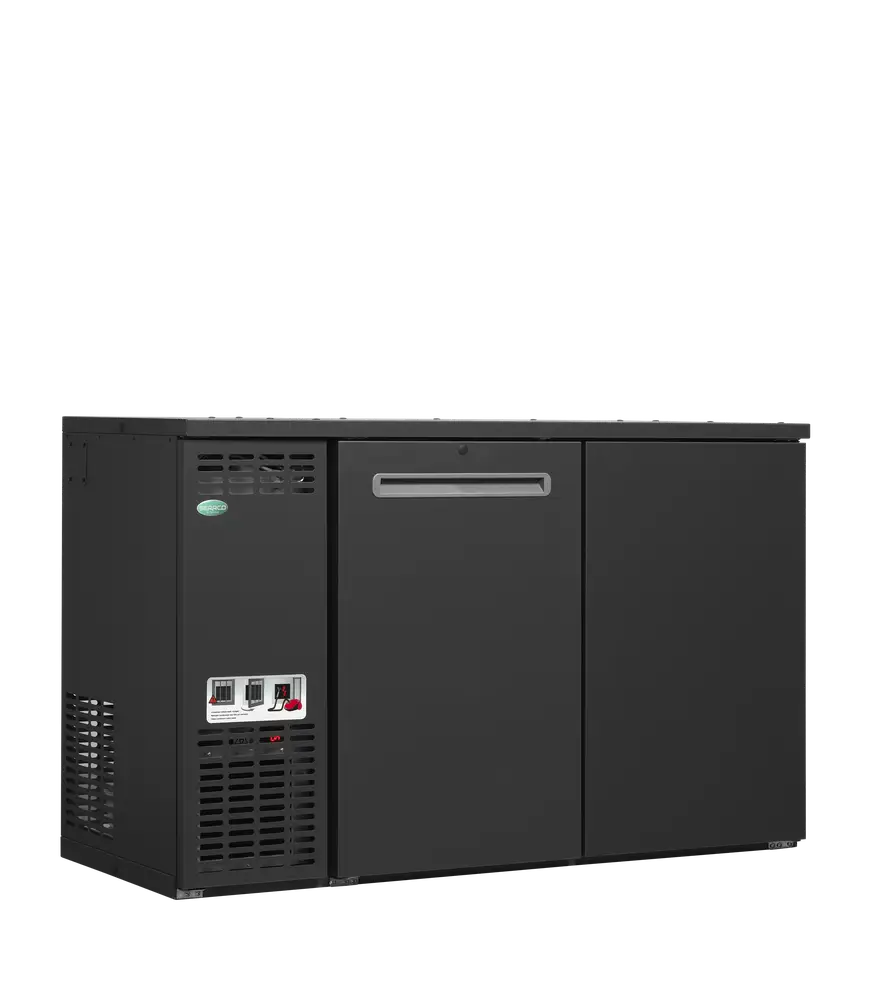 Serrco by TEFCOLD SFK-8EL+ High-end KEG Cooler, Machine Unit Left