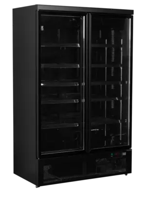 TEFCOLD Atom Maxi C2DBB Glass Door Merchandiser