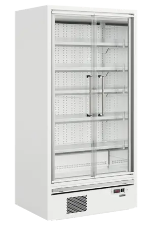 TEFCOLD Galaxy+ GP10FGD White Multideck With Doors