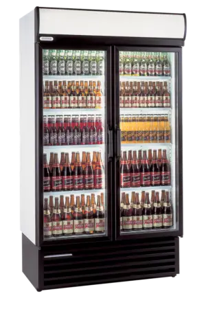 TEFCOLD HD1140 Glass Door Merchandiser