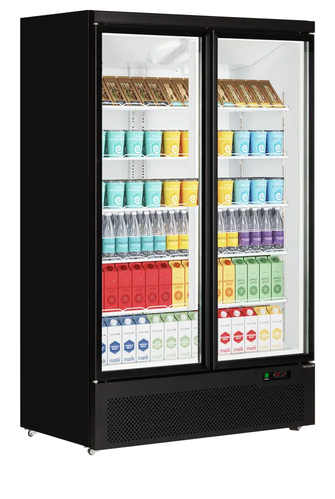 TEFCOLD Atom Maxi C2DB Glass Door Merchandiser - Image 2