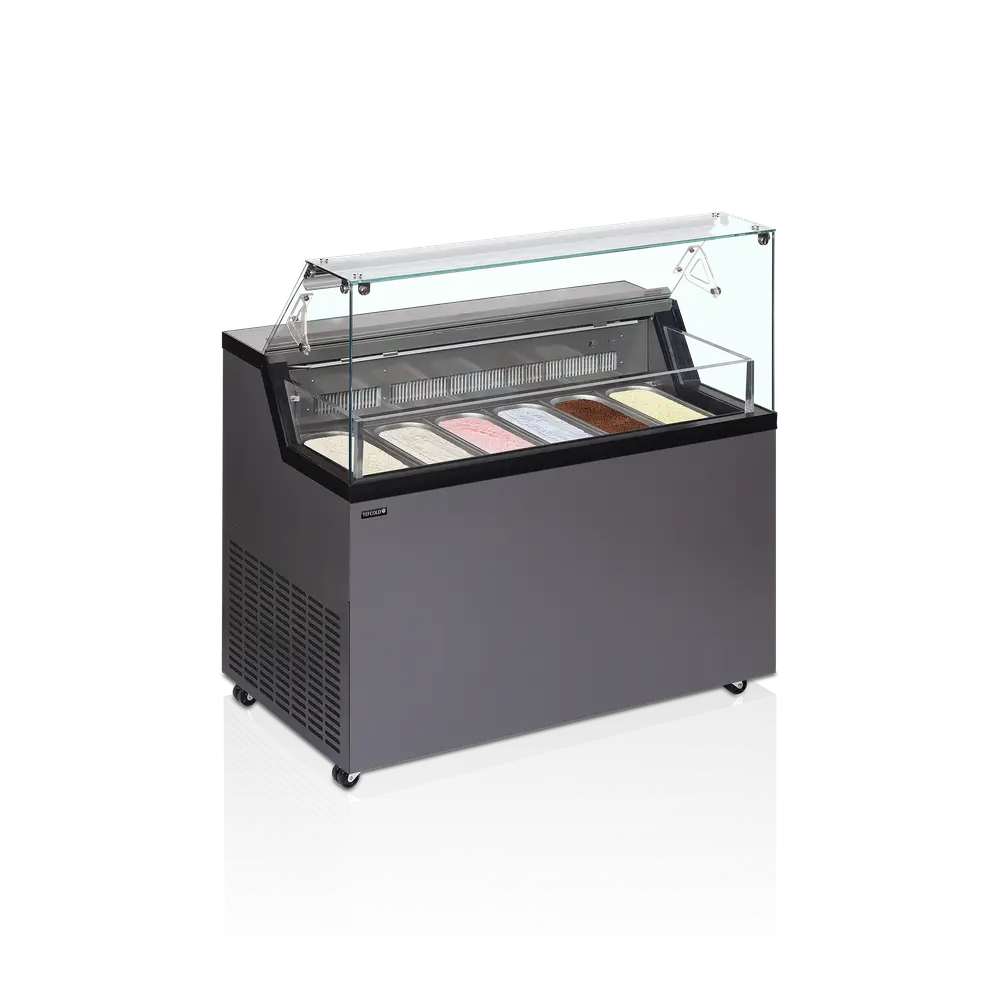 Framec MIRABELLA 6 Scoop Ice Cream Display - Image 2