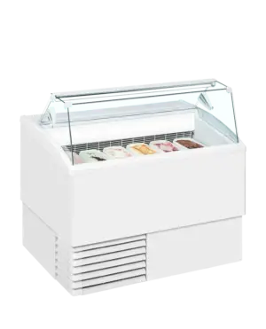 ISA ISETTA 6ST Scoop Ice Cream Display