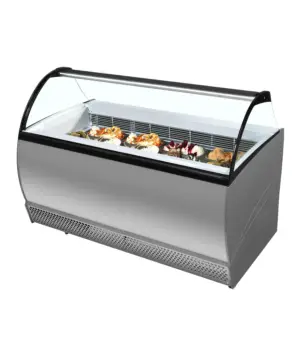 ISA ISABELLA 13LX Scoop Ice Cream Display