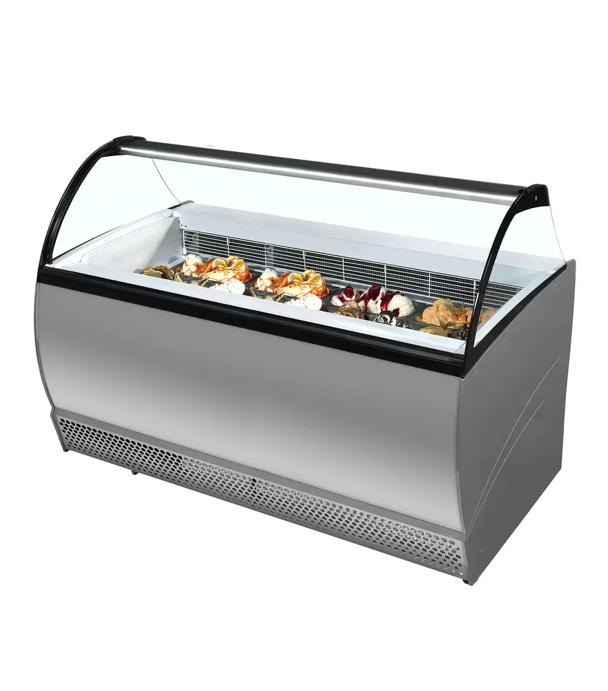 ISA ISABELLA 13LX Scoop Ice Cream Display