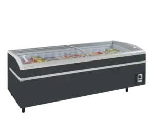 TEFCOLD SUPER 250DE RAL7016 High Vision Supermarket Freezer