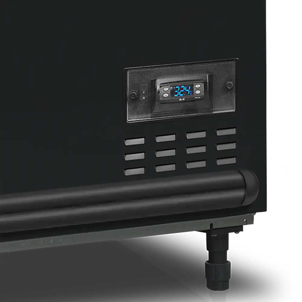 TEFCOLD SFI185B HC-CF VS Black Supermarket Chiller / Freezer - Image 2