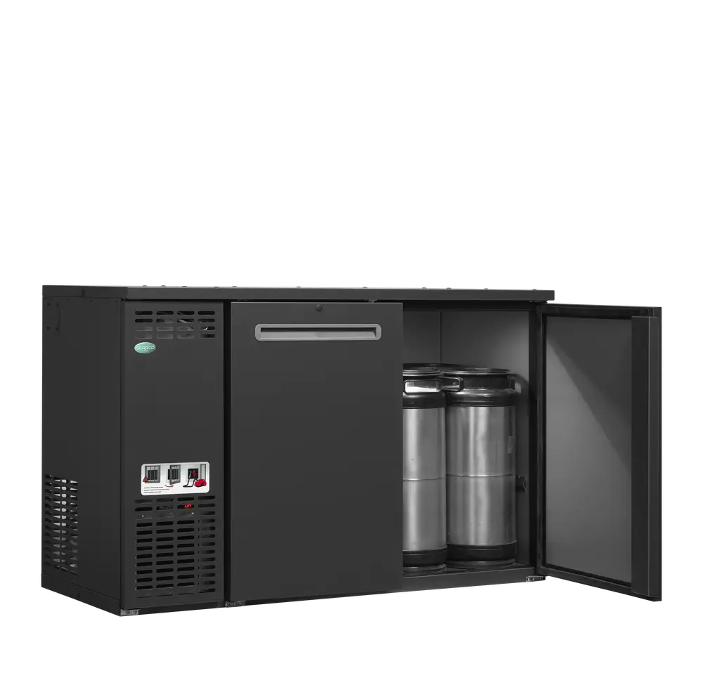 Serrco by TEFCOLD SFK-8EL+ High-end KEG Cooler, Machine Unit Left - Image 2