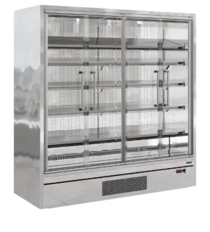 TEFCOLD Galaxy+ GP20FGD SS Multideck With Doors