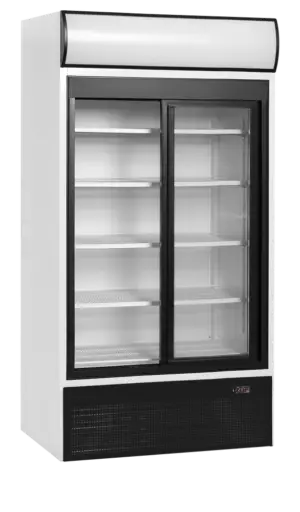 TEFCOLD FSC1000S Glass Door Merchandiser