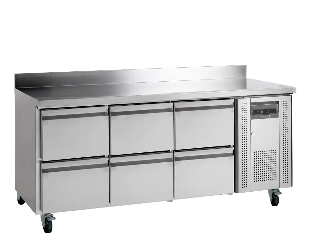 TEFCOLD CK7360 Counter Cooler GN1/1