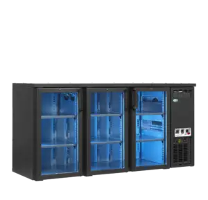 Serrco by TEFCOLD SCL-222GMU+ High-end Backbar Cooler