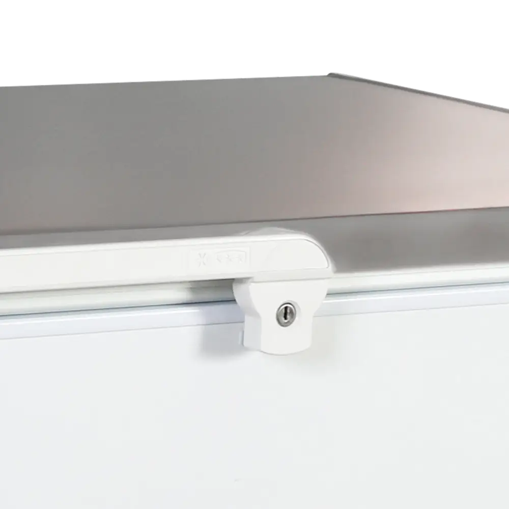 TEFCOLD LHF460SS (ECO DESIGN) Solid Lid Chest Freezer - Image 3