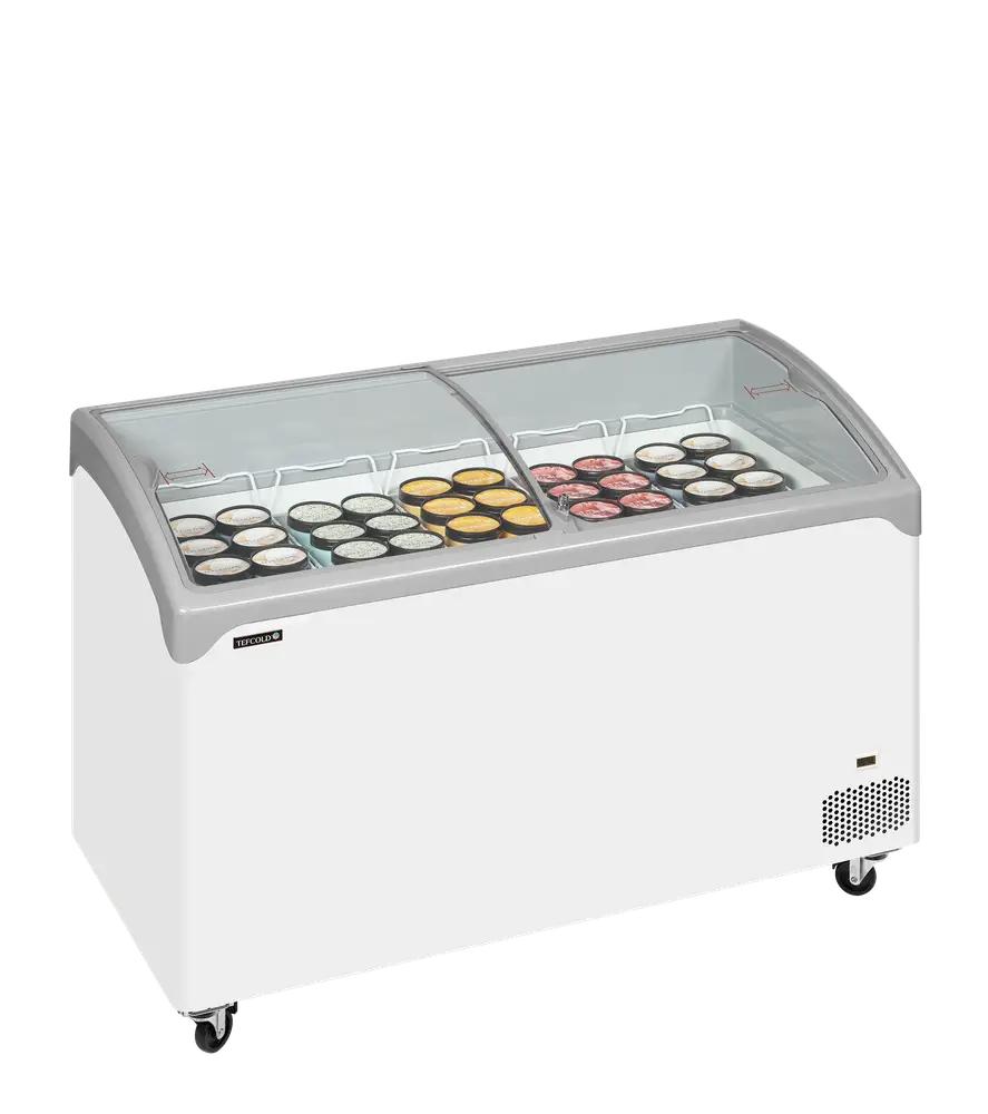 TEFCOLD NIC402SCEB Ice Cream Freezer - Image 2