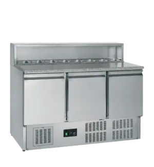 G-Line by TEFCOLD GP93 Gastronorm Prep Counter