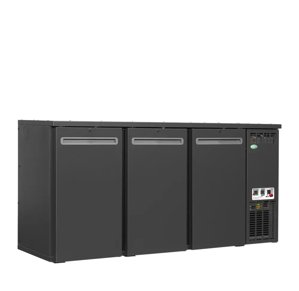 Serrco by TEFCOLD SCL-222MU+ High-end Backbar Cooler