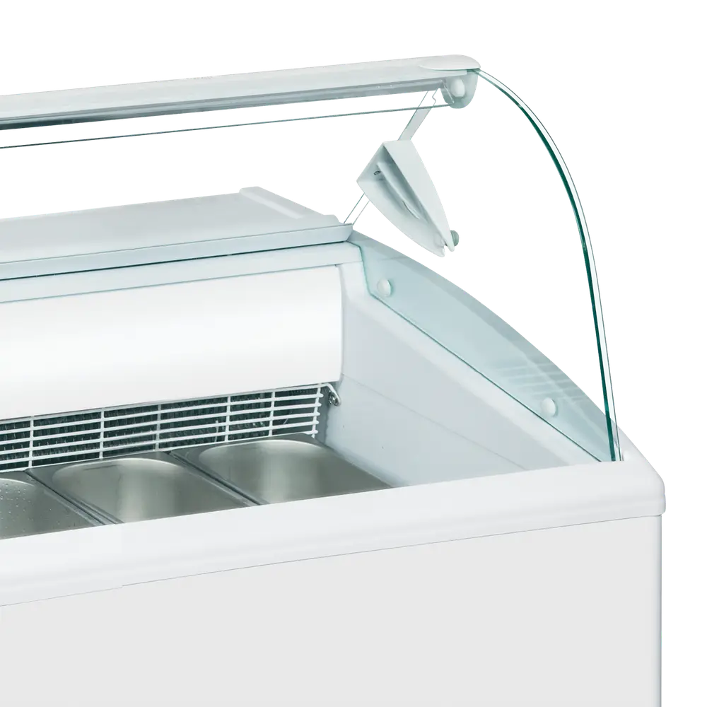 ISA ISETTA 4LX Scoop Ice Cream Display - Image 2