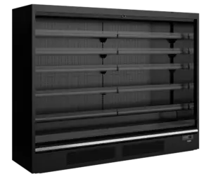 TEFCOLD Galaxy+ GP26 Black Multideck