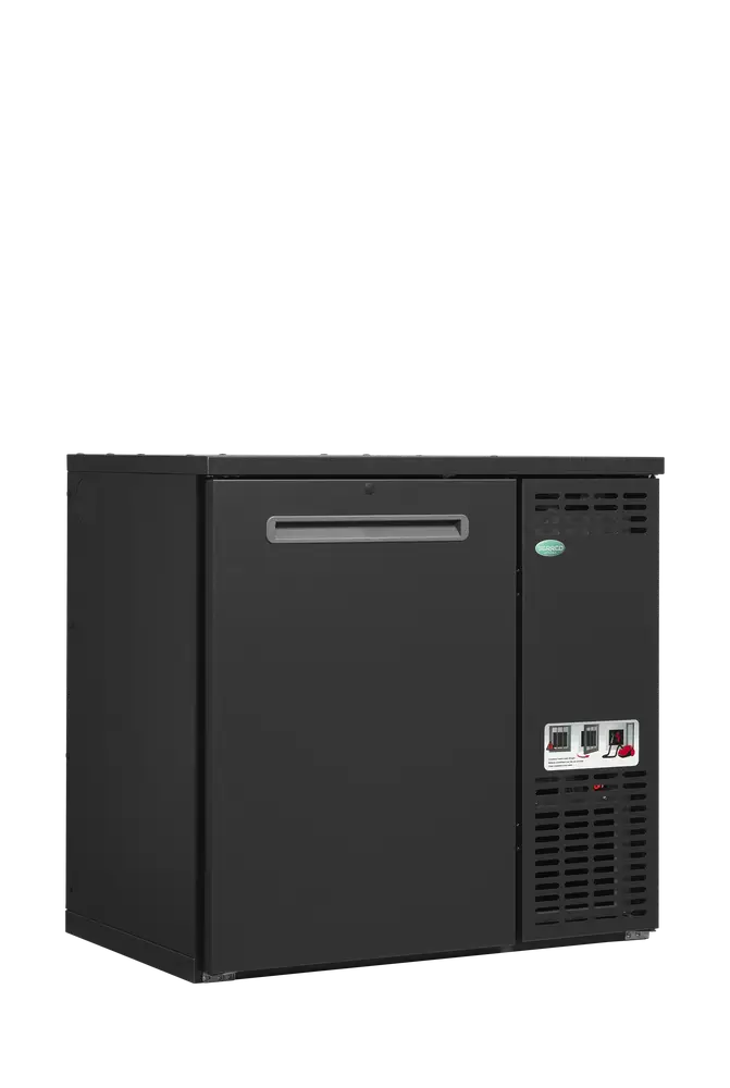 Serrco by TEFCOLD SFK-4E+ High-end KEG Cooler, Machine Unit Right