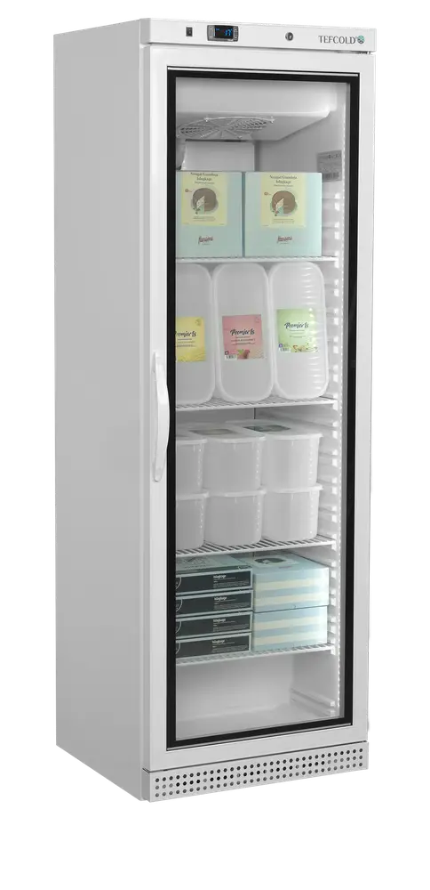 TEFCOLD UF400VGW Glass door display freezer - Image 2