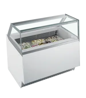ISA ELEGANCE 10 Scoop Ice Cream Display