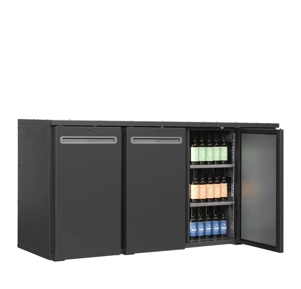 Serrco by TEFCOLD SCL-222MU+ High-end Backbar Cooler - Image 2