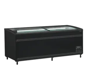 TEFCOLD SFI185B-CF VS Black Supermarket Chiller / Freezer