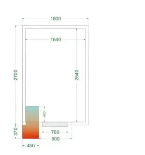 TEFCOLD CRPF1827 Chiller Room
