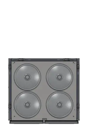 Serrco by TEFCOLD SKB-4 High-end KEG Cooler