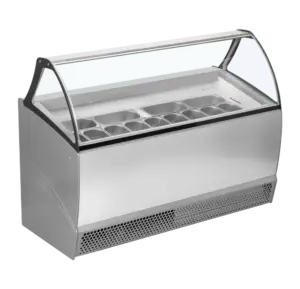 ISA BERMUDA RV13 Ventilated Scoop Ice Cream Display