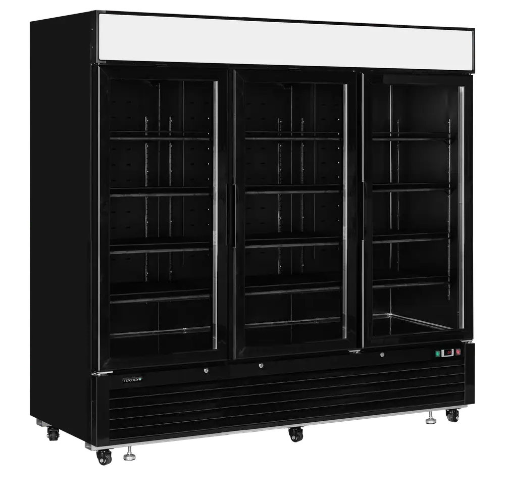 TEFCOLD LGC7500B Glass Door Merchandiser