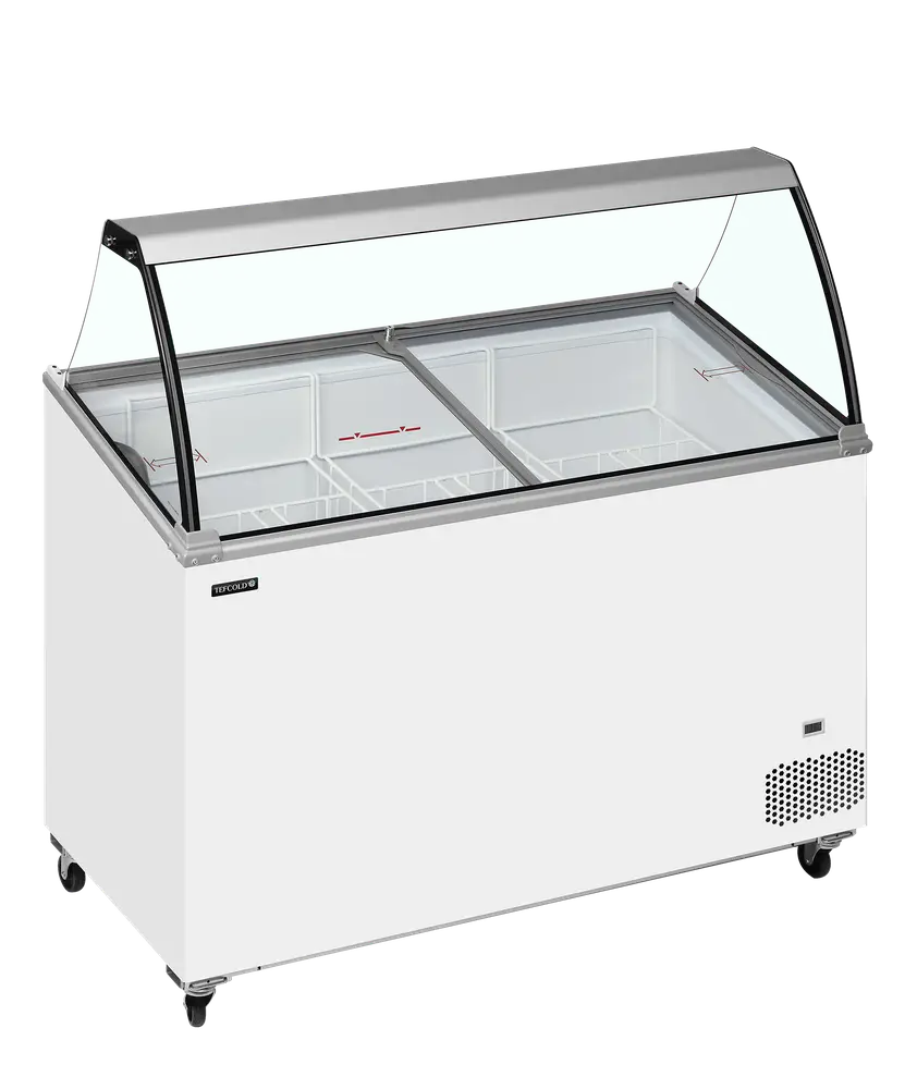 TEFCOLD IC402SCE-SO Scoop Ice Cream Freezer