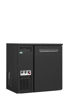 Serrco by TEFCOLD SFK-4EL+ High-end KEG Cooler, Machine Unit Left