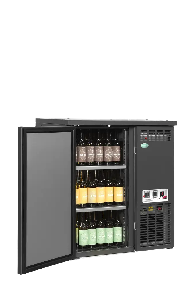 Serrco by TEFCOLD SCL-2MU+ High-end Backbar Cooler - Image 2