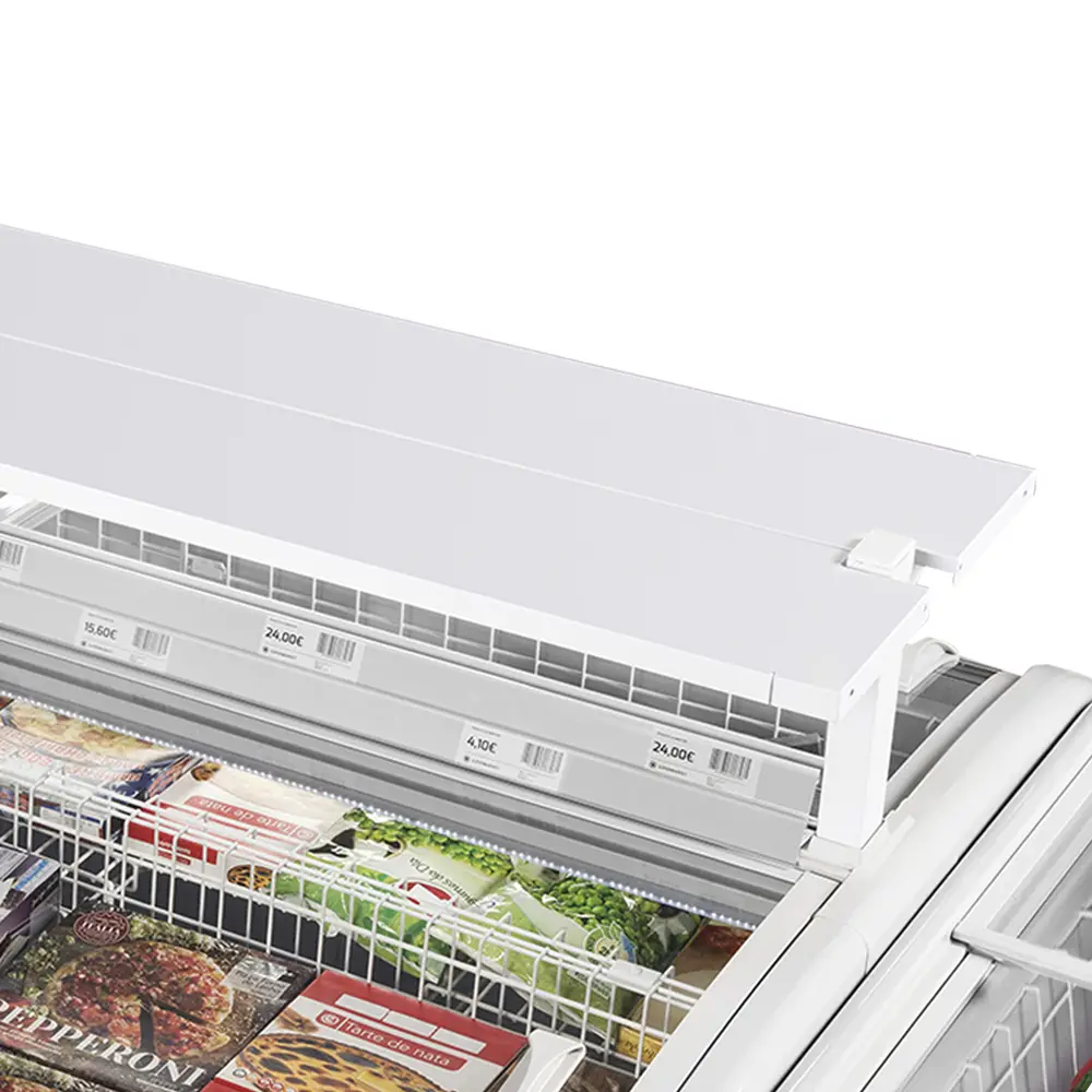 TEFCOLD DUPLA 2.2DE HC RAL7016 Supermarket Freezer - Image 3