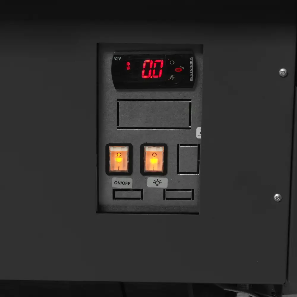 TEFCOLD SOCA45INTB Serve Over Counter - Image 2