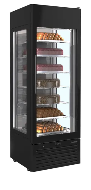 Framec VENERE NS Glass Display Freezer